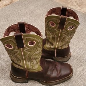 Durango women's cowboy boots size 8